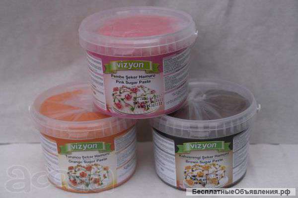 Сахарная мастика Vizyon, Белгостар