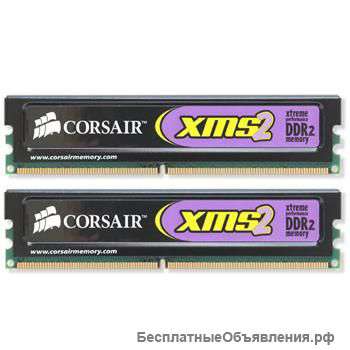 Модуль памяти DDR2 Corsair 512 Мб
