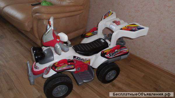 Квадроцикл детский