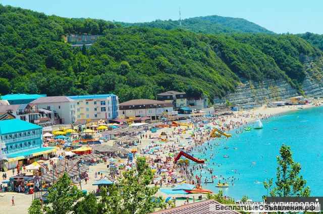 Дом для проживания и бизнес на Черном море