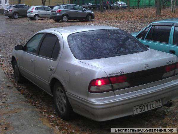 Nissan Maxima IV (A32) 3.0 AT (193 л.с.)