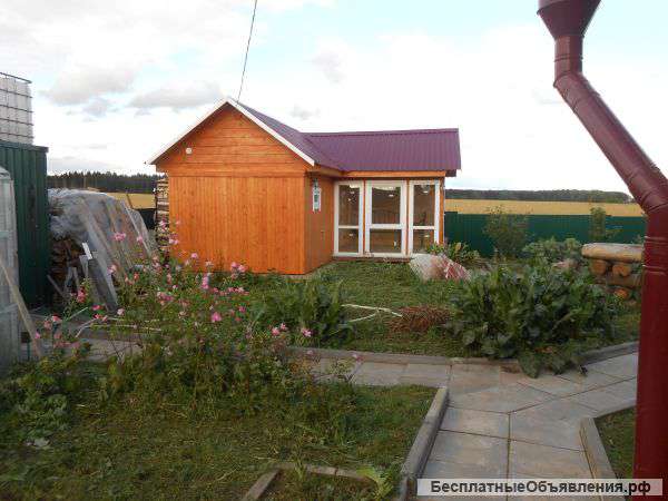 Баня под крышу