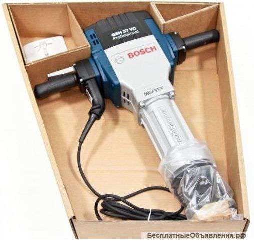 Отбойный молоток Bosch GSH 27 VC (новый)