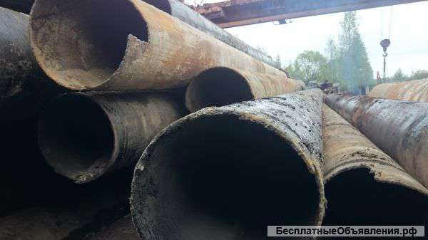 Труба бу в канаву и на заезд