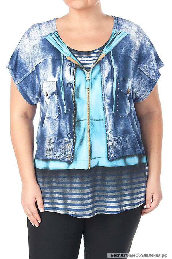 Женская одежда больших размеров (производство Корея)