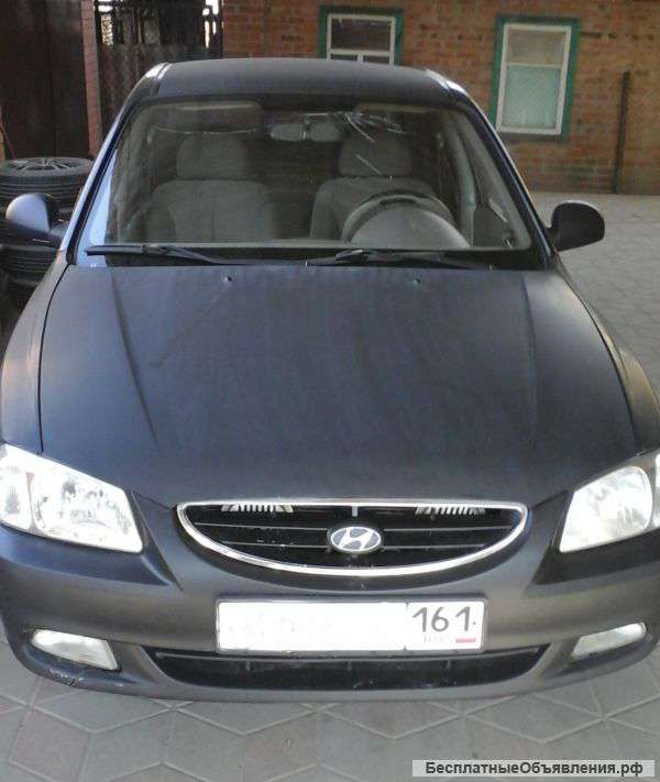 Хендай акцент 2006