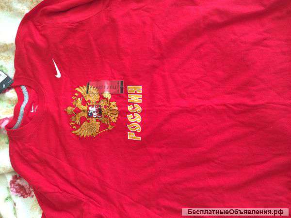 Майка с афтографом Александра Овечкина