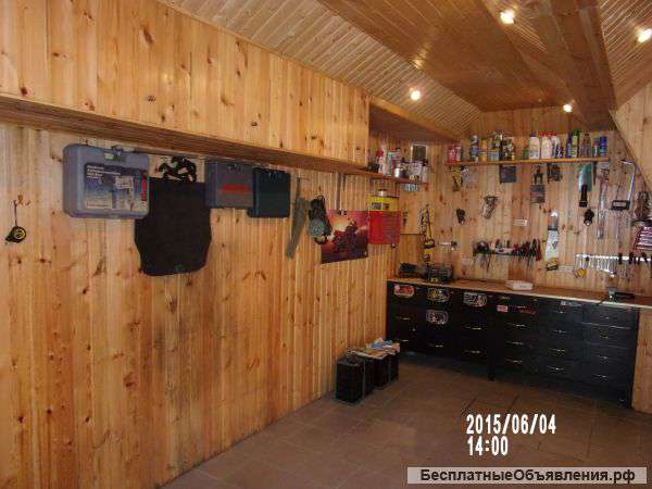 Гараж в пос. Андреевка