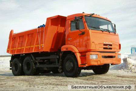 Камаз 65115 - D3, Трехосный