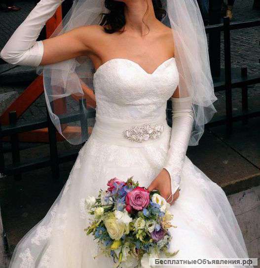 Свадебное платье Herms (франция)