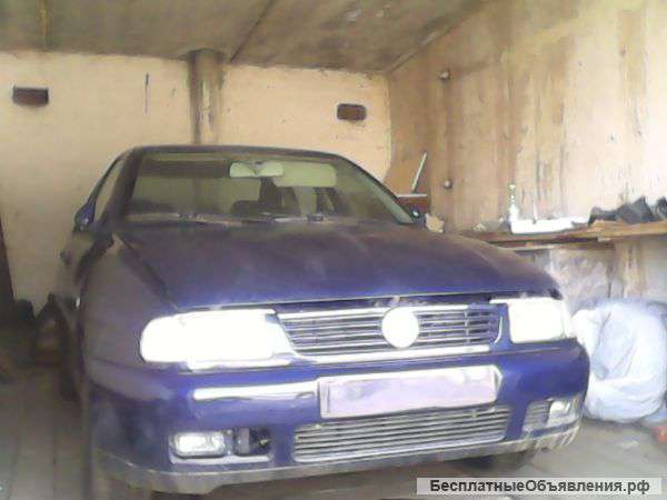 Volkswagen Поло классик седан 2001 год