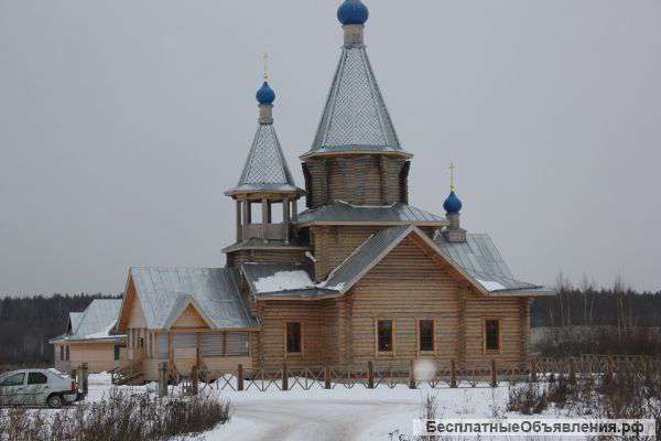 Рубленых домов под топор 8х 10