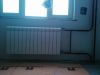 Замена батарей, сварочные работы