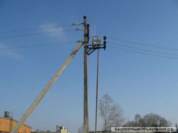 Столбы ЛЭП