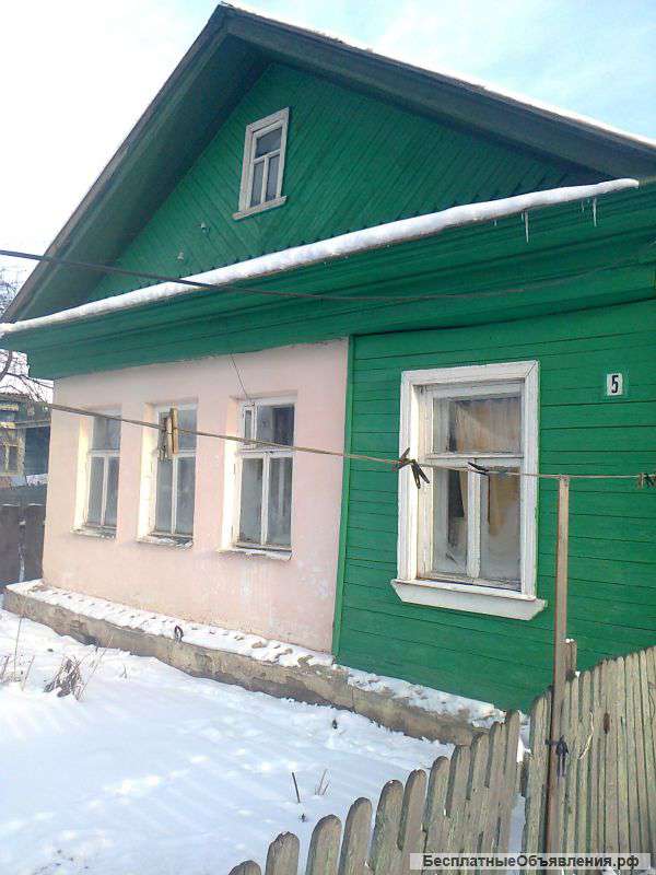 Дом с участком