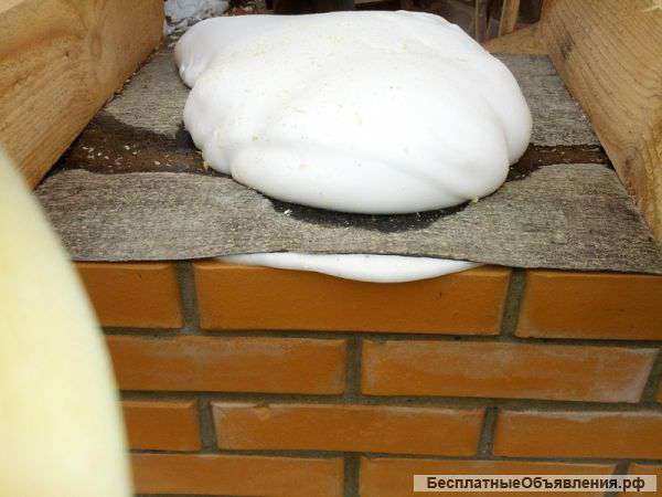 Утепление пеноизолом домов