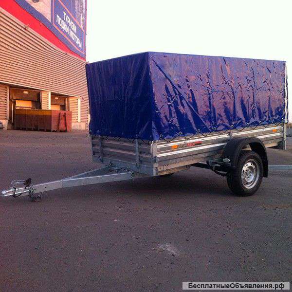 Аренда и прокат легковых прицепов МЗСА