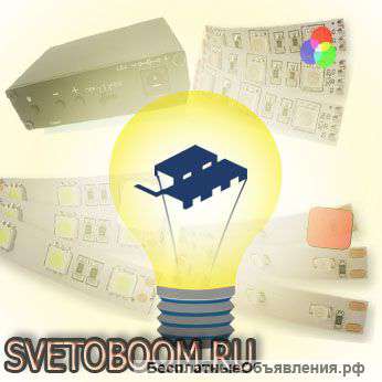 Элином-светодиодные ленты: герметичные, RGB, 12В, контроллеры LED