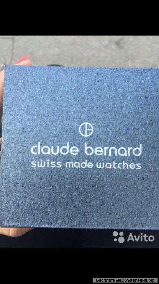 Часы мужские claude bernard