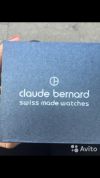 Часы мужские claude bernard