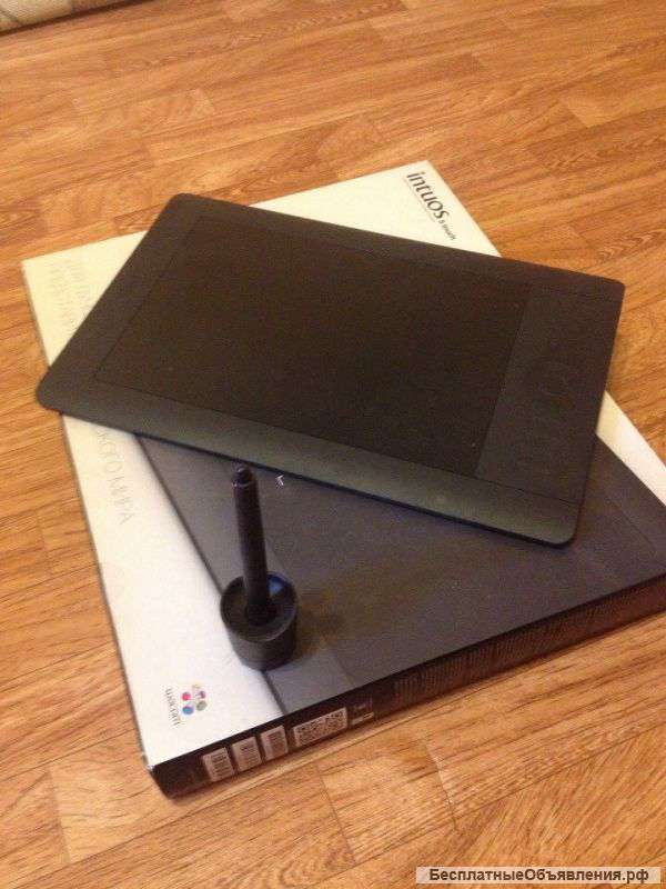 Графический планшет Wacom intuos touch 5
