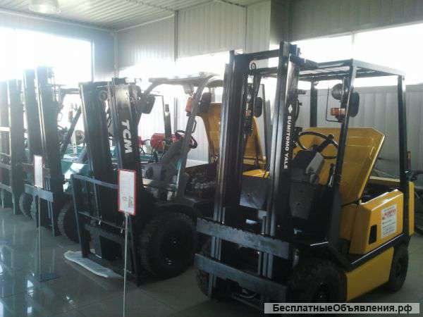 Автопогрузчики вилочные из Японии