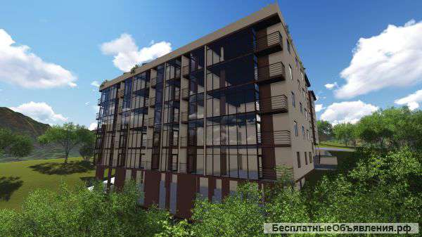 Студия с документами в Сочи с видом на море