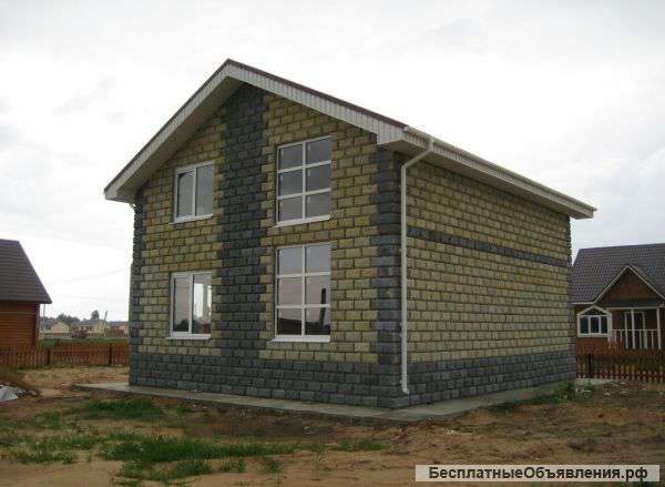 Дома. Коттеджи. Бани. Из любого материала. Под ключ.