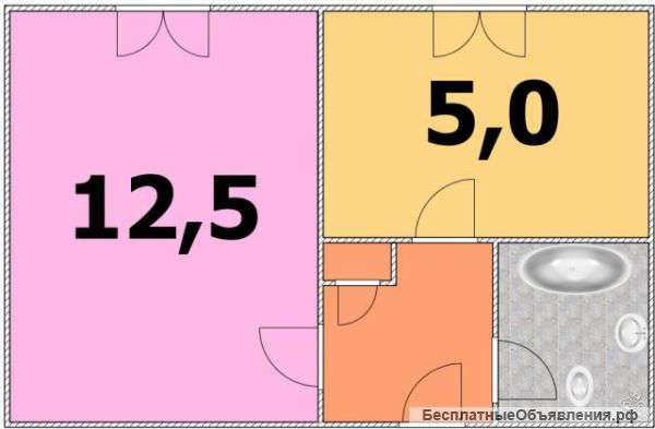 Сдаю 1-комнатную квартиру в Сормовском районе