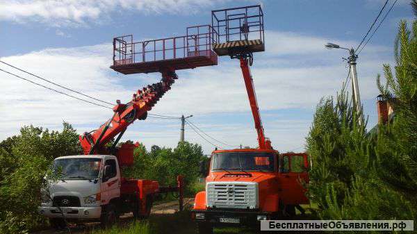 Аренда автовышки