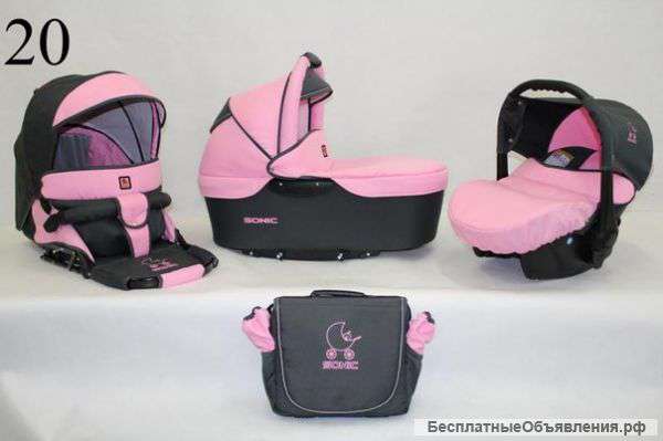 Коляска Happych Sonic автокресло 20 3 в 1