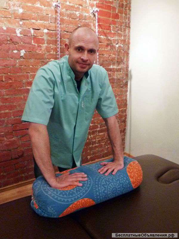 Массаж. Талассотерапия. Гирудотерапия.