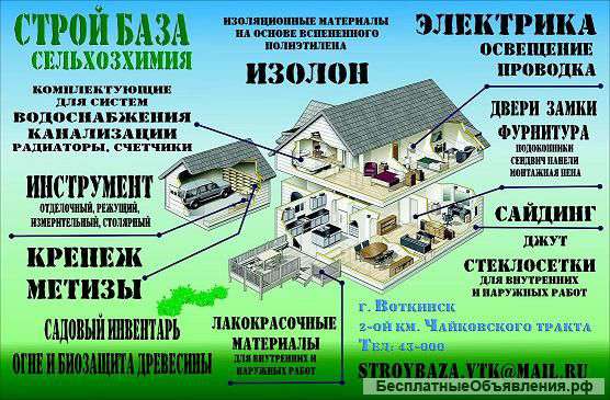 Строй база сельхозхимия