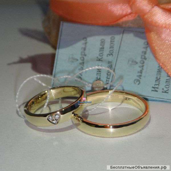 Эксклюзивные обручальные кольца на заказ