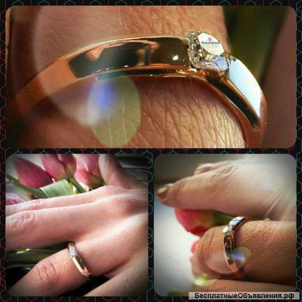 Помолвочные кольца на заказ
