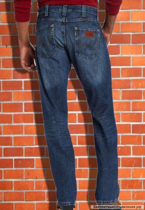 Джинсы Wrangler Retro Straight Leg - WRT30