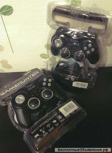 2 Джойстика EXEQ GameHunter