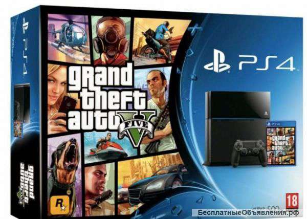 Play Station 4 + GTA 5