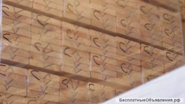 Планкен лиственница 21х140 от 2-4м (С)