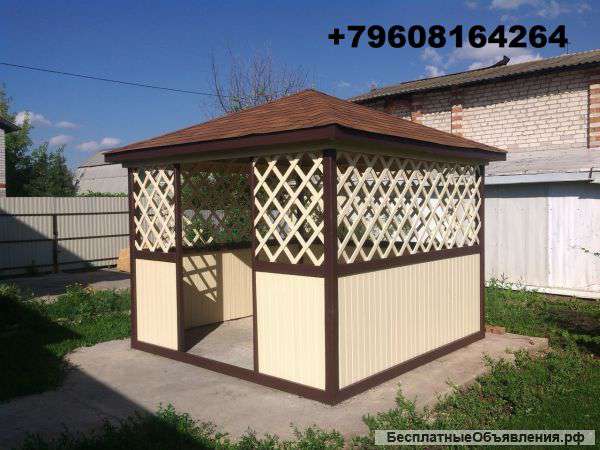 Дачные дома, бани, беседки, недорого в "Быстро-Дача"