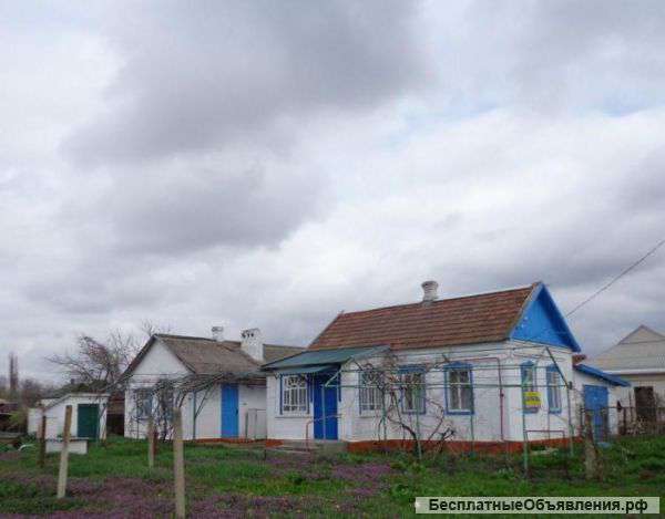 Небольшой дом в Краснодарском крае
