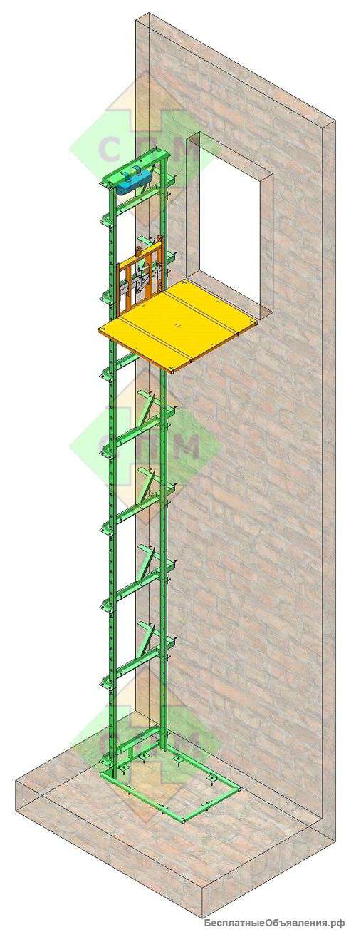 Подъемник «Пчёлка» от производителя Самараподъеммаш