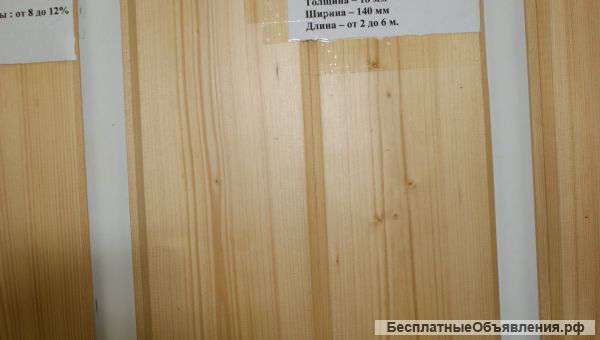 Имитация бруса 18х140х от 2-6м (А)