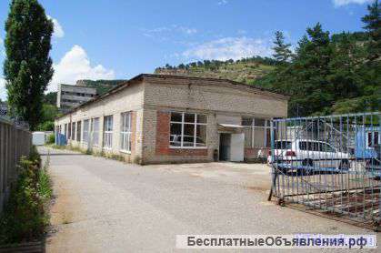 Административно-производственное здание