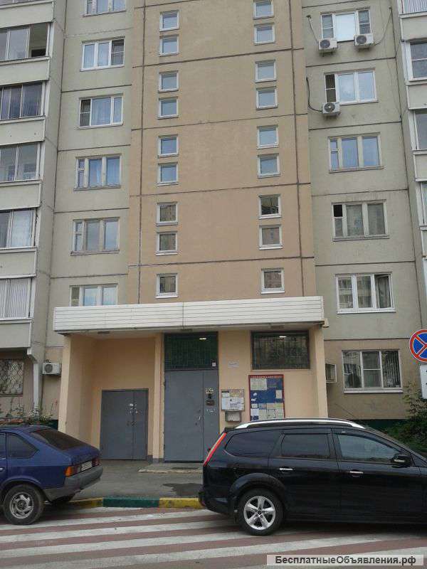 3-комнатная квартира в 1 мин пеш от м Дубровка