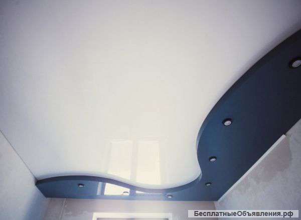 Натяжные потолки из ПВХ