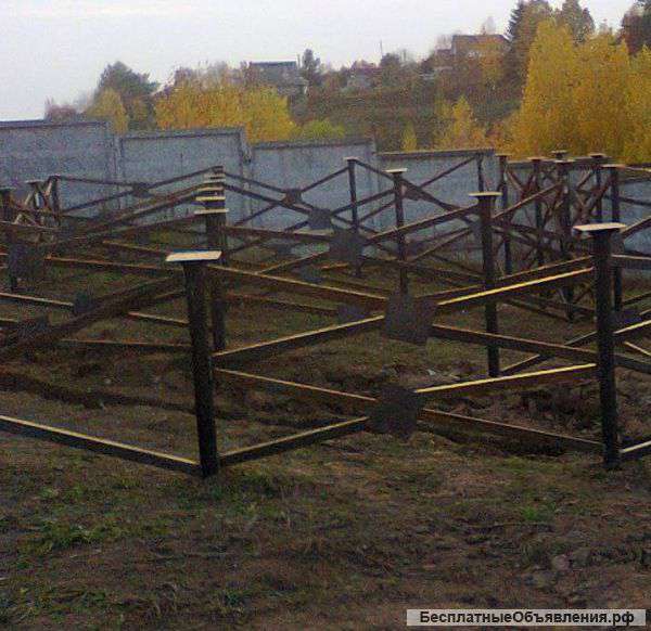 Сварка на выезд с генератором, сварочные работы