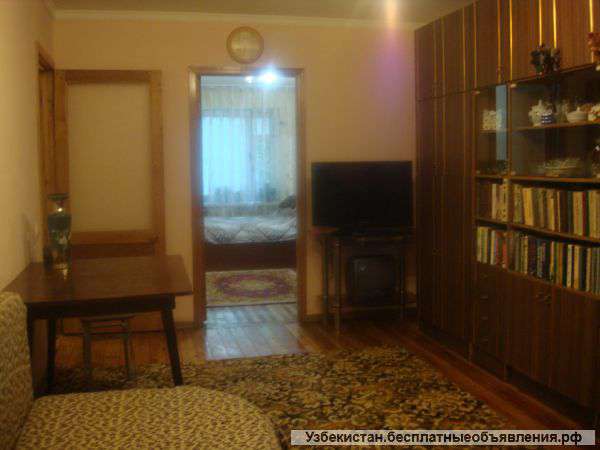 Свою 2/1/5 квартиру на 23 квартале Чиланзара