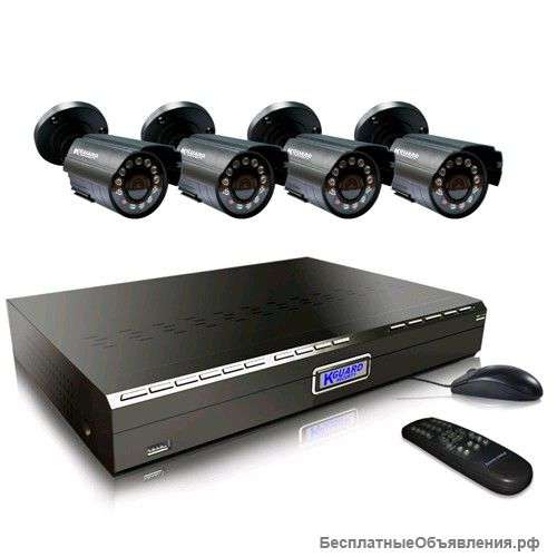 Видео-наблюдения под ключ