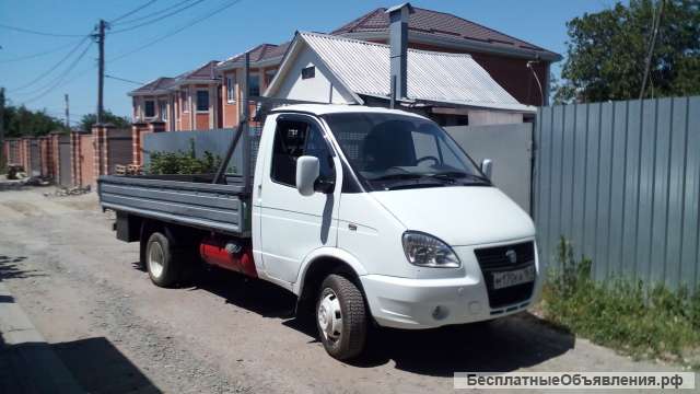 Газель открытая бортовая4.1м